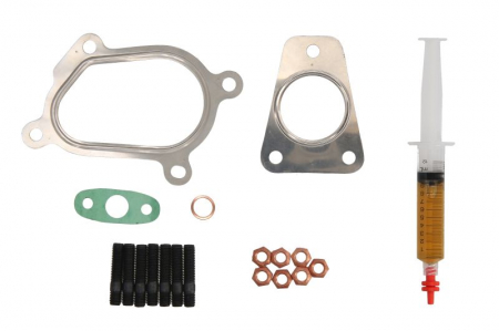 Set montaj esapament - Set montaj turbocompresor potrivit NISSAN INTERSTAR; OPEL MOVANO A, VIVARO A; RENAULT ESPACE III, MASTER II, TRAFIC II 2.2D/2.5D 07.00-