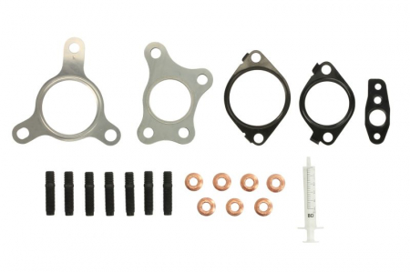 Set montaj esapament - Set montaj turbocompresor potrivit NISSAN NAVARA, NP300 NAVARA, PATHFINDER III 2.5D 02.02-