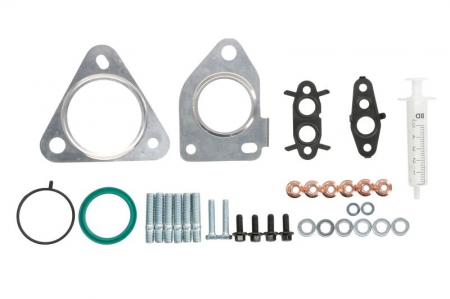 Set montaj esapament - Set montaj turbocompresor potrivit NISSAN NV400; OPEL MOVANO B; RENAULT MASTER III 2.3D 02.10-