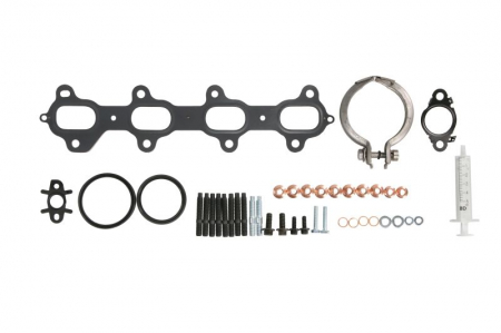 Set montaj esapament - Set montaj turbocompresor potrivit NISSAN NV400; OPEL MOVANO B; RENAULT MASTER III 2.3D 02.12-