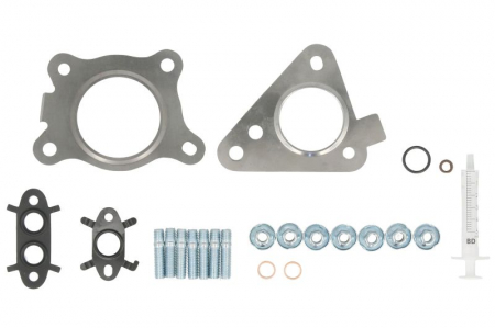 Set montaj esapament - Set montaj turbocompresor potrivit NISSAN PRIMASTAR; OPEL MOVANO A, VIVARO A; RENAULT MASTER II, TRAFIC II 2.5D 10.03-