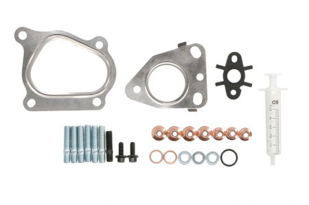 Set montaj esapament - Set montaj turbocompresor potrivit NISSAN PRIMASTAR; OPEL VIVARO A; RENAULT MASTER III, TRAFIC II 2.0D/2.3D 01.06-