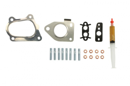 Set montaj esapament - Set montaj turbocompresor potrivit OPEL MOVANO B; RENAULT MASTER III, TRAFIC II 2.0D/2.3D 08.06-