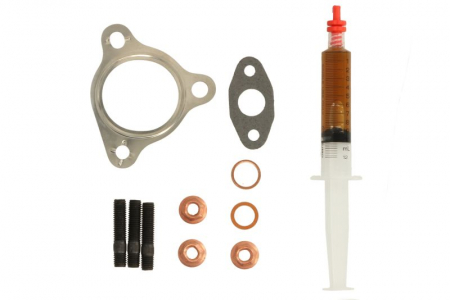 Set montaj esapament - Set montaj turbocompresor potrivit OPEL SIGNUM, VECTRA C, VECTRA C GTS; SAAB 9-3 1.8/2.0/2.0ALK 09.02-02.15