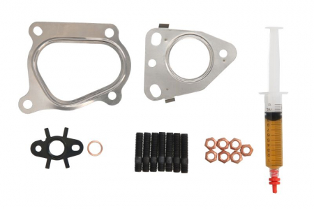 Set montaj esapament - Set montaj turbocompresor potrivit OPEL VIVARO A; RENAULT TRAFIC II 2.0D 01.06-
