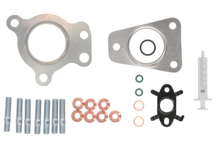 Set montaj esapament - Set montaj turbocompresor potrivit RENAULT AVANTIME, ESPACE IV, LAGUNA II, VEL SATIS 2.2D 10.01-