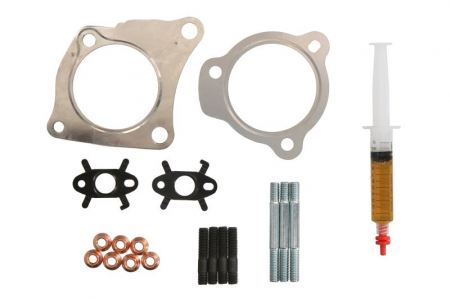 Set montaj esapament - Set montaj turbocompresor potrivit RENAULT AVANTIME, ESPACE IV, LAGUNA, LAGUNA II, LAGUNA III, MEGANE, MEGANE II, MEGANE III, VEL SATIS 2.0 11.01-