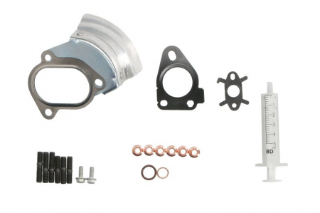 Set montaj esapament - Set montaj turbocompresor potrivit RENAULT FLUENCE, GRAND SCENIC III, MEGANE, MEGANE III, SCENIC III 1.5D 02.09-