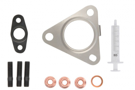 Set montaj esapament - Set montaj turbocompresor potrivit RENAULT GRAND SCENIC II; SUZUKI GRAND VITARA II 1.9D 04.04-02.15