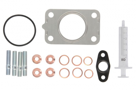 Set montaj esapament - Set montaj turbocompresor potrivit SAAB 9-3, 9-5 2.0/2.3 09.97-12.09