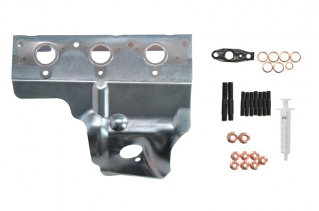 Set montaj esapament - Set montaj turbocompresor potrivit SMART CABRIO, CITY-COUPE, CROSSBLADE 0.6 07.98-01.04