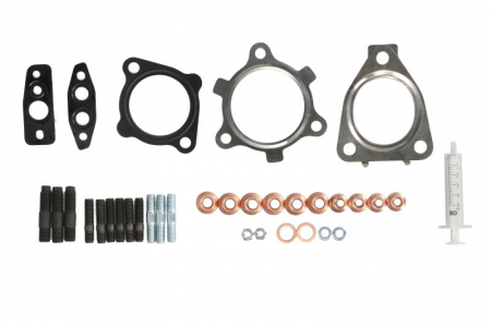 Set montaj esapament - Set montaj turbocompresor potrivit TOYOTA LAND CRUISER PRADO 3.0D 09.02-