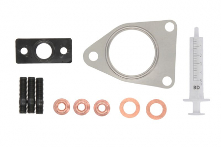 Set montaj esapament - Set montaj turbocompresor potrivit VOLVO C30, C70 II, S40 I, S40 II, S80 II, V50, V70 III; CITROEN C4, C4 GRAND PICASSO I, C4 I, C4 PICASSO I, C5 II, C5 III, C8 2.0D 05.99-