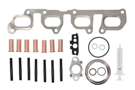 Set montaj esapament - Set montaj turbocompresor potrivit VW AMAROK, CRAFTER 30-35, CRAFTER 30-50 2.0D 09.10-05.22