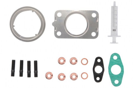 Set montaj esapament - Set montaj turbocompresor potrivit VW CRAFTER 30-35, CRAFTER 30-50 2.5D 04.06-05.13