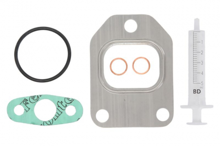 Set montaj esapament - Set montaj turbocompresor potrivit VW LT 28-35 II, LT 28-46 II, TRANSPORTER T4 2.5D 09.95-04.03