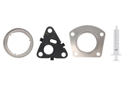 Set montaj esapament - Set montaj turbocompresor potrivit VW MULTIVAN T5, TOUAREG, TRANSPORTER T5 2.5D 01.03-05.10