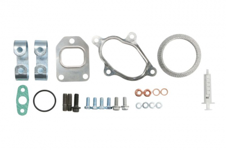 Set montaj esapament - Set montaj turbocompresor potrivit VW TRANSPORTER T4 2.5D 09.95-04.03