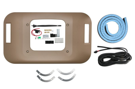 Elemente sistem climatizare - Set montare incalzitor DOMETIC CoolAir RT 780 potrivit MAN TGA; TGS; TGX tip cabina: XL; XXL