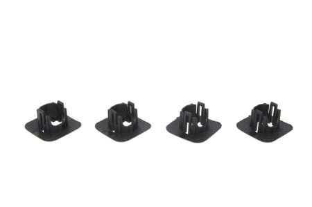 Senzori - Set montare senzori parcare Spate (4 buc) potrivit VW GOLF VI 10.08-05.16 Hatchback 10.08-11.13