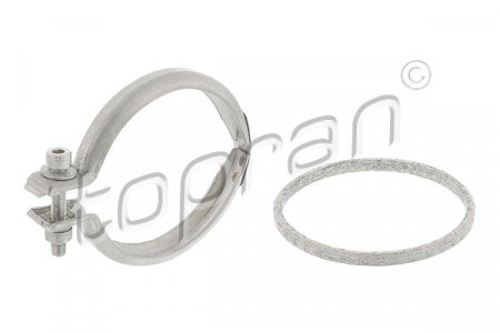 Elemente directie - Set montare sistem de esapament potrivit AUDI A1, A3, A4 B9, A6 C7, A7, Q2, Q3, Q7, Q8, TT; SEAT ALHAMBRA, ATECA, IBIZA IV SC, LEON, LEON ST; SKODA KODIAQ, OCTAVIA III, SUPERB III 1.8-3.0DH 03.12-