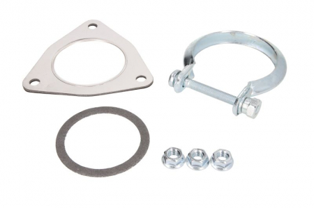 Set montaj esapament - Set montare sistem easpament potrivit ALFA ROMEO 159; FIAT CROMA, GRANDE PUNTO; OPEL ASTRA H, ASTRA H GTC, SIGNUM, VECTRA C, VECTRA C GTS, ZAFIRA B 1.9D dupa 2004