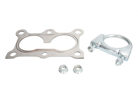 Set montaj esapament - Set montare sistem easpament potrivit AUDI A3; SEAT LEON, TOLEDO II; SKODA OCTAVIA I; VW BORA, BORA I, GOLF IV, NEW BEETLE 1.6 1996-2010