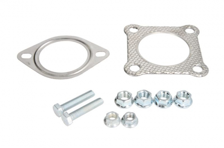 Set montaj esapament - Set montare sistem easpament potrivit AUDI A3; VW GOLF V, TOURAN 1.4/1.6 2003-2008