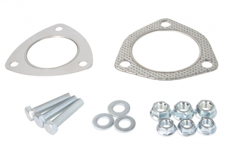 Set montaj esapament - Set montare sistem easpament potrivit AUDI A4 B5, A4 B6, A4 B7, A6 C5; SKODA SUPERB I; VW PASSAT B5, PASSAT B5.5 1.6/1.8/2.0 1996-2008