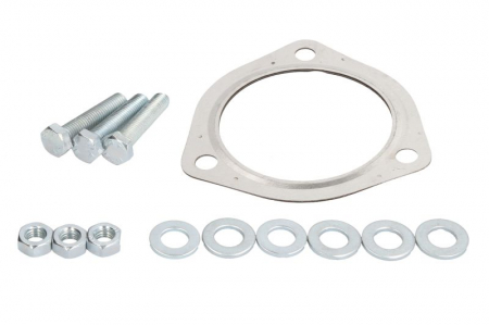 Set montaj esapament - Set montare sistem easpament potrivit AUDI A6 ALLROAD C6, A6 C6 2.7D/3.0D 2004-2011