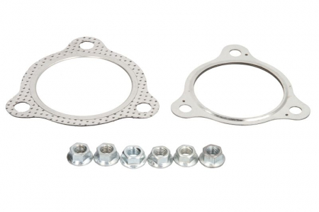 Set montaj esapament - Set montare sistem easpament potrivit AUDI A6 ALLROAD C6, A6 C6 2.7D/3.0D 2004-2011
