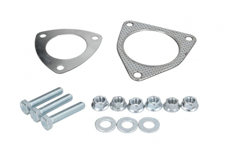 Set montaj esapament - Set montare sistem easpament potrivit AUDI Q7; VW TOUAREG 3.0D 2004-2015