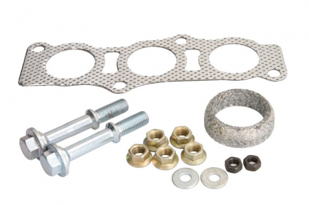 Set montaj esapament - Set montare sistem easpament potrivit CITROEN C1; PEUGEOT 107; TOYOTA AYGO 1.0 2005-2014