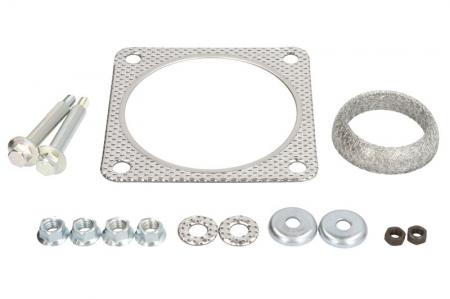 Set montaj esapament - Set montare sistem easpament potrivit CITROEN C4, C4 I; PEUGEOT 307 1.6 2000-2012