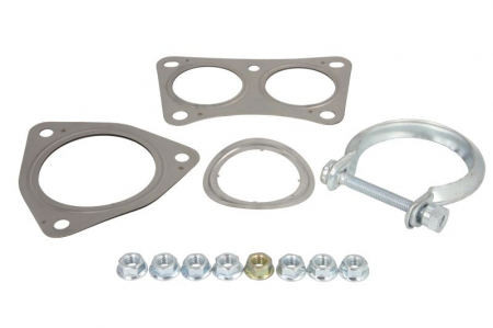Set montaj esapament - Set montare sistem easpament potrivit CITROEN C5 I; PEUGEOT 406, 607 3.0 2000-2004