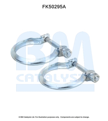 Set montare sistem easpament potrivit DS DS 4 DS 5; CITROEN C4, C4 GRAND PICASSO I, C4 I, C4 PICASSO I; PEUGEOT 207, 3008, 308, 308 I, 5008, RCZ 1.6 2006-2018 [1]