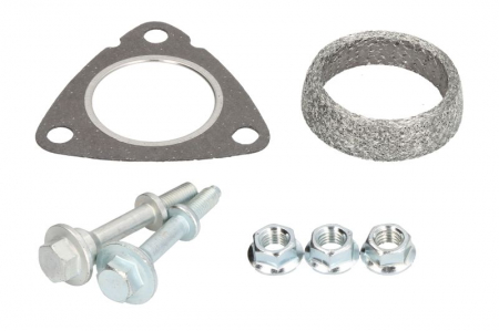 Set montaj esapament - Set montare sistem easpament potrivit HONDA JAZZ II 1.2/1.3/1.4 2002-2008