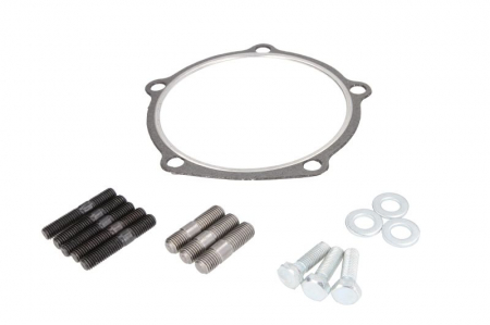 Set montaj esapament - Set montare sistem easpament potrivit HYUNDAI SANTA FÉ I, TRAJET; KIA MAGENTIS 2.0/2.4 2000-2008