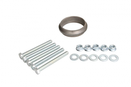 Set montaj esapament - Set montare sistem easpament potrivit MERCEDES C (CL203), C (W203), C T-MODEL (S203), CLK (A209), CLK (C209) 1.8 2002-2010