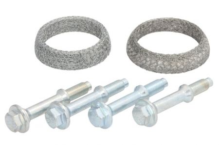 Set montaj esapament - Set montare sistem easpament potrivit NISSAN MICRA IV, NOTE 1.2 05.10-