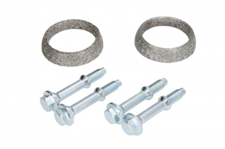 Set montaj esapament - Set montare sistem easpament potrivit NISSAN QASHQAI I 2.0 2007-2013