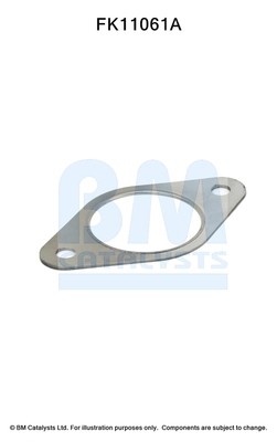 Set montare sistem easpament potrivit NISSAN QASHQAI I; RENAULT KOLEOS I 2.0D dupa 2007 [1]