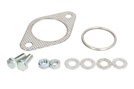 Set montaj esapament - Set montare sistem easpament potrivit NISSAN QASHQAI I, X-TRAIL II 2.0D 2007-2013