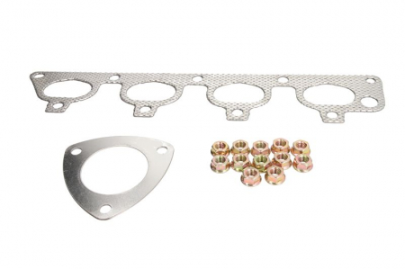 Set montaj esapament - Set montare sistem easpament potrivit OPEL ASTRA G, CORSA C, MERIVA A, VECTRA B, ZAFIRA A 1.4/1.6 1995-2009