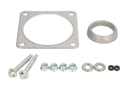 Set montaj esapament - Set montare sistem easpament potrivit PEUGEOT 206 1.1 1998-2007