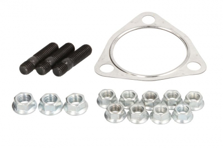 Set montaj esapament - Set montare sistem easpament potrivit SEAT IBIZA III; SKODA FABIA I, FABIA I PRAKTIK, FABIA II, ROOMSTER; VW POLO 1.2 2001-2015