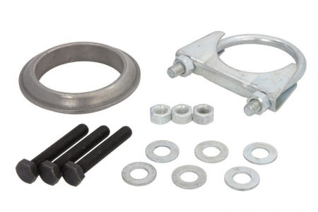 Set montaj esapament - Set montare sistem easpament potrivit SEAT LEON, TOLEDO II; SKODA OCTAVIA I; VW BORA, BORA I, GOLF IV, NEW BEETLE 1.4/1.6 1996-2010