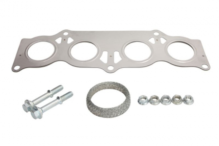 Set montaj esapament - Set montare sistem easpament potrivit TOYOTA AVENSIS, AVENSIS VERSO, RAV 4 II 2.0/2.4 2000-2009