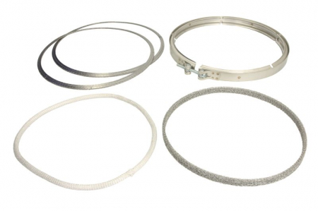 Set montaj esapament - Set montare sistem esapament potrivit DAF XF