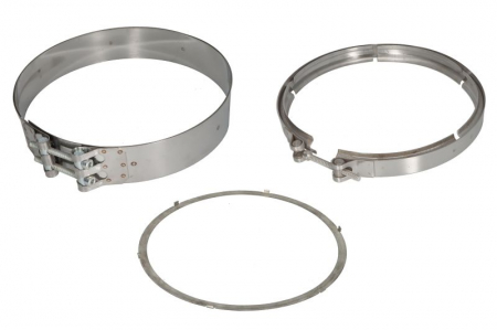 Set montaj esapament - Set montare sistem esapament potrivit MERCEDES ATEGO